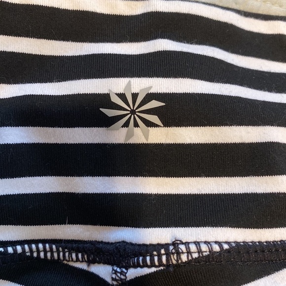 Athleta striped leggings - Picture 5 of 5